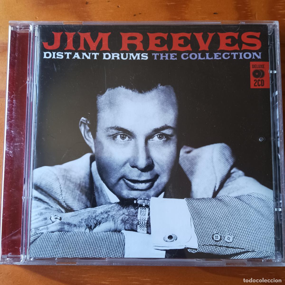 CDs de m&uacute;sica: JIM REEVES, DISTANT DRUMS, THE COLLECTION. 2 CDs - Foto 1