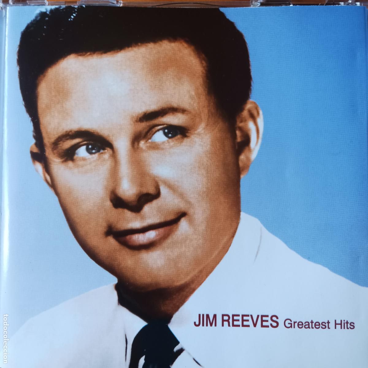 CDs de m&uacute;sica: JIM REEVES, GREATEST HITS. CD - Foto 1
