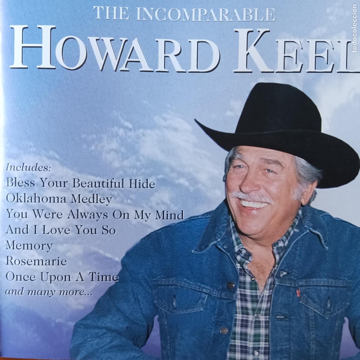 CDs de m&uacute;sica: HOWARD KEEL, THE INCOMPARABLE. CD - Foto 1