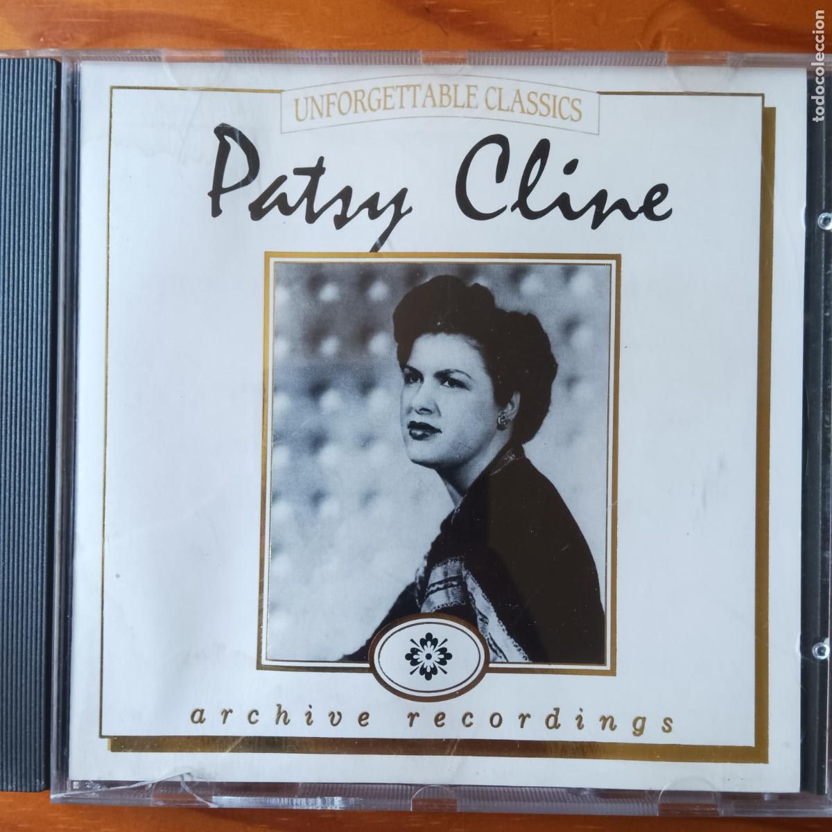 CDs de m&uacute;sica: PATSY CLINE, UNFORGETTEBLE CLASSICS, ARCHIVE RECORDINGS- CD - Foto 1