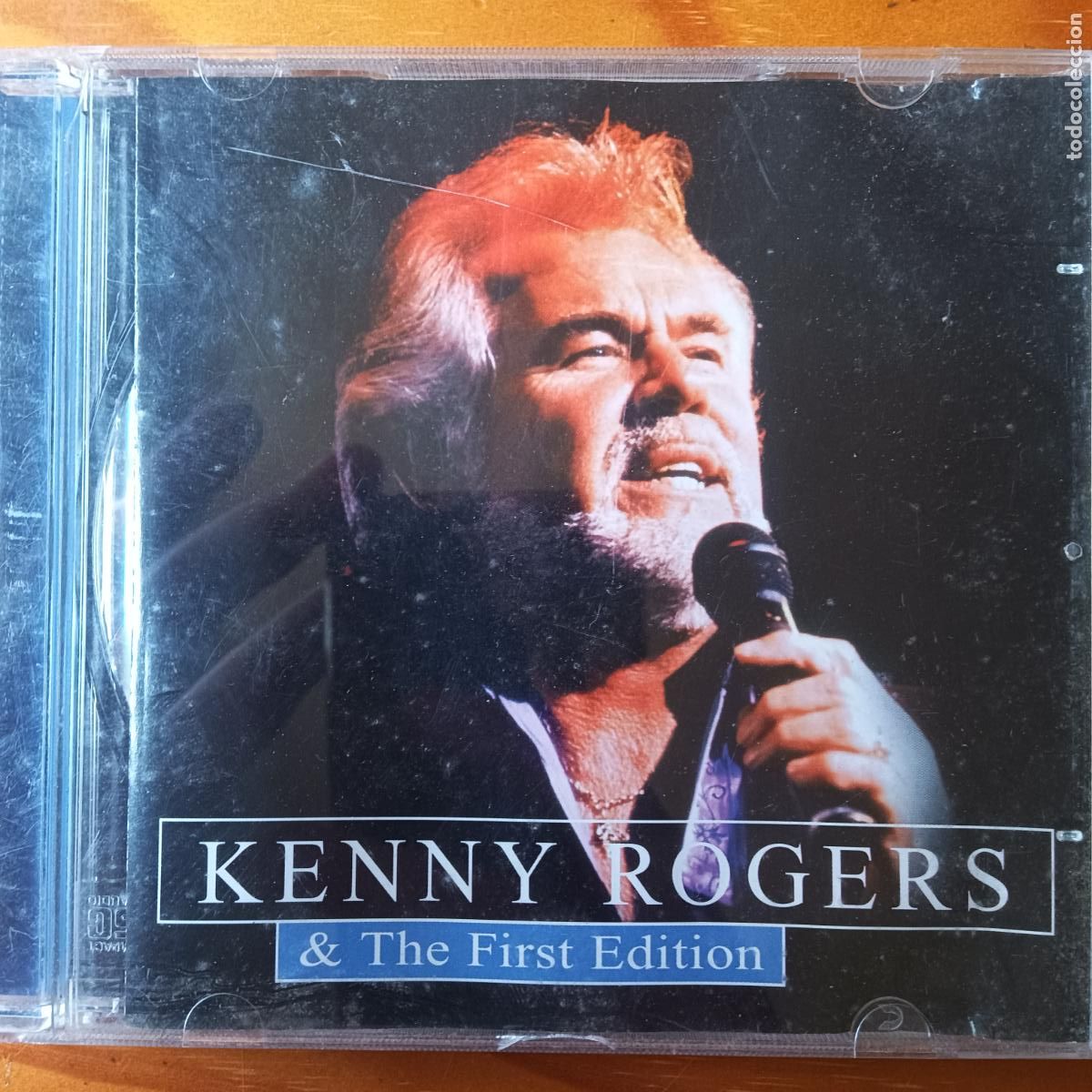 CDs de m&uacute;sica: KENNY ROGERS & THE FIRST EDITION. CD - Foto 1