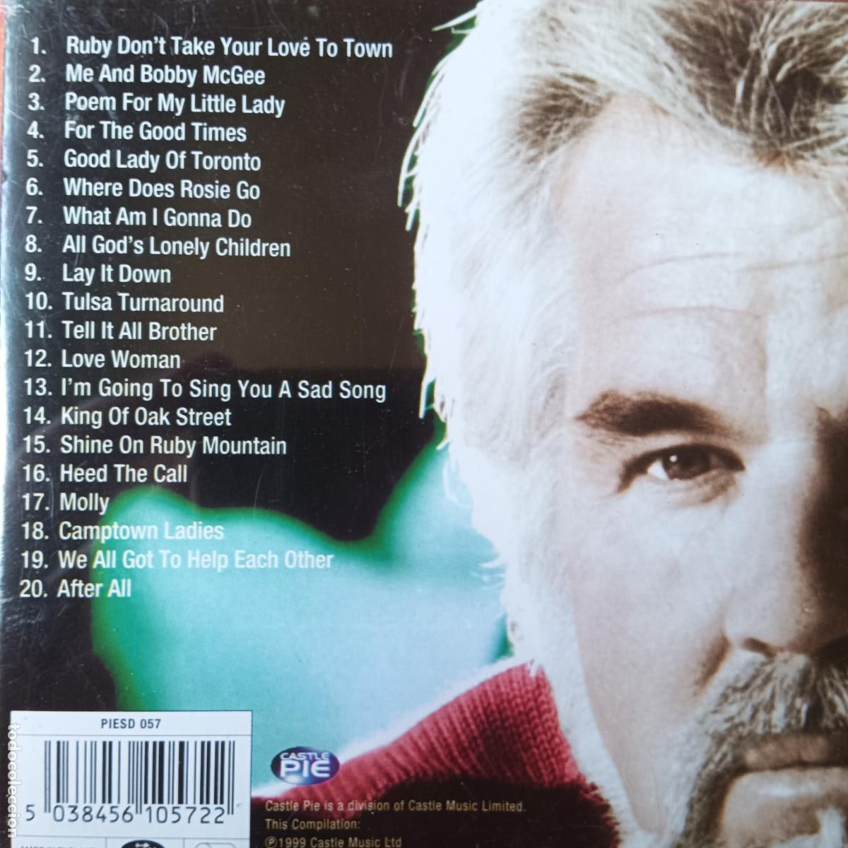 CDs de m&uacute;sica: KENNY ROGERS, RUBY. CD - Foto 2