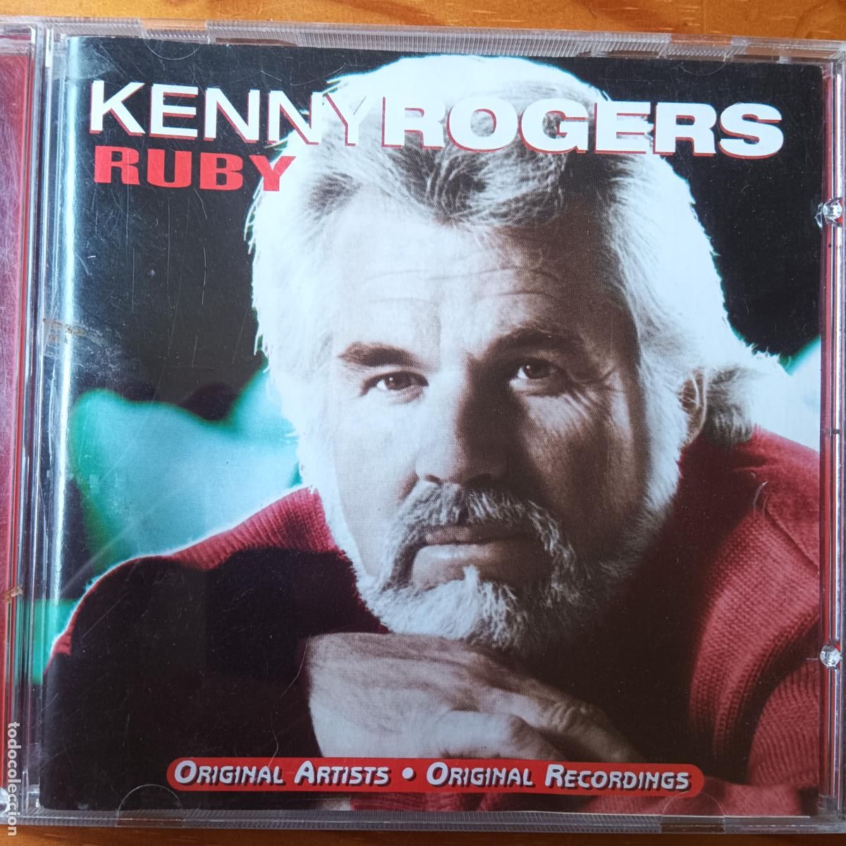 CDs de m&uacute;sica: KENNY ROGERS, RUBY. CD - Foto 1