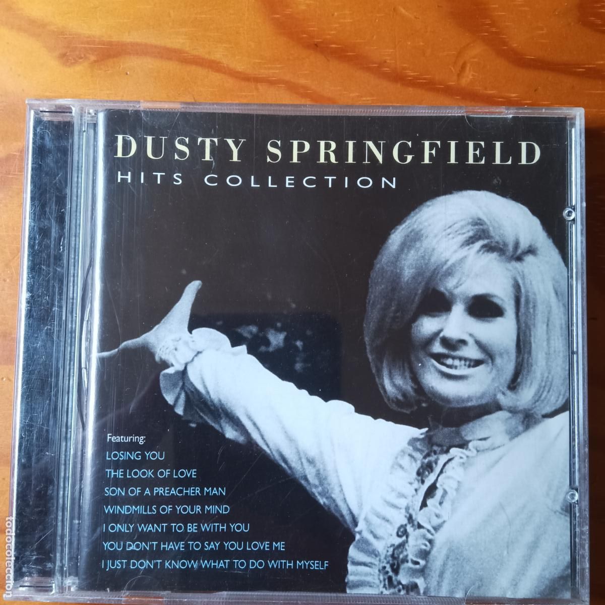 CDs de m&uacute;sica: DUSTY SPRINGFIELD, HITS COLLECTION. CD - Foto 1