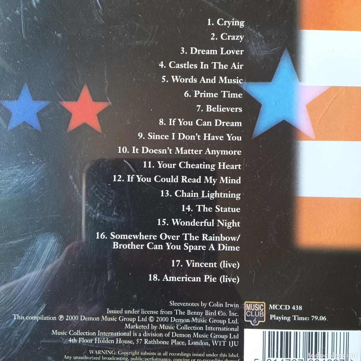 CDs de m&uacute;sica: DON McLEAN, THE COLLECTION. CD - Foto 2