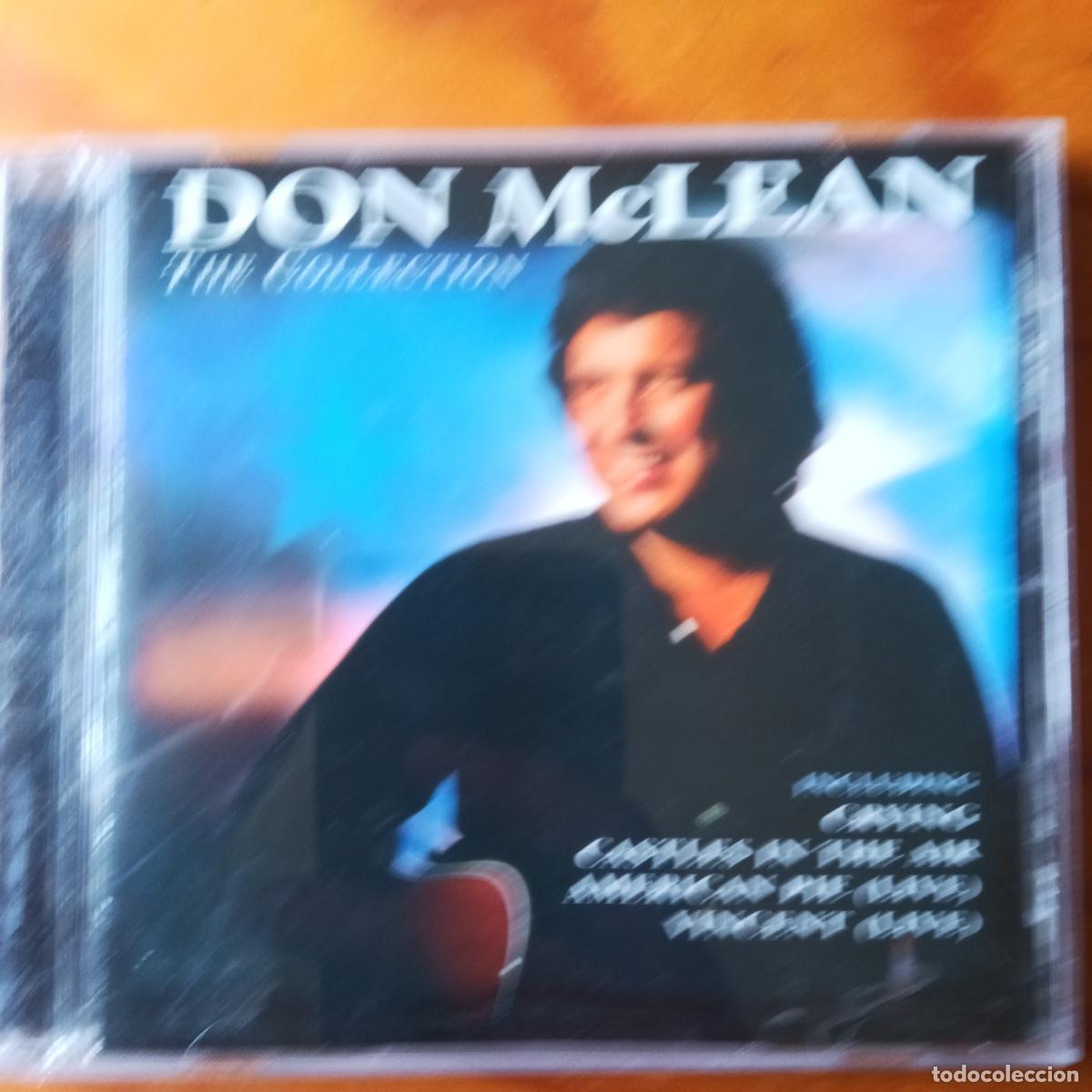 CDs de m&uacute;sica: DON McLEAN, THE COLLECTION. CD - Foto 1