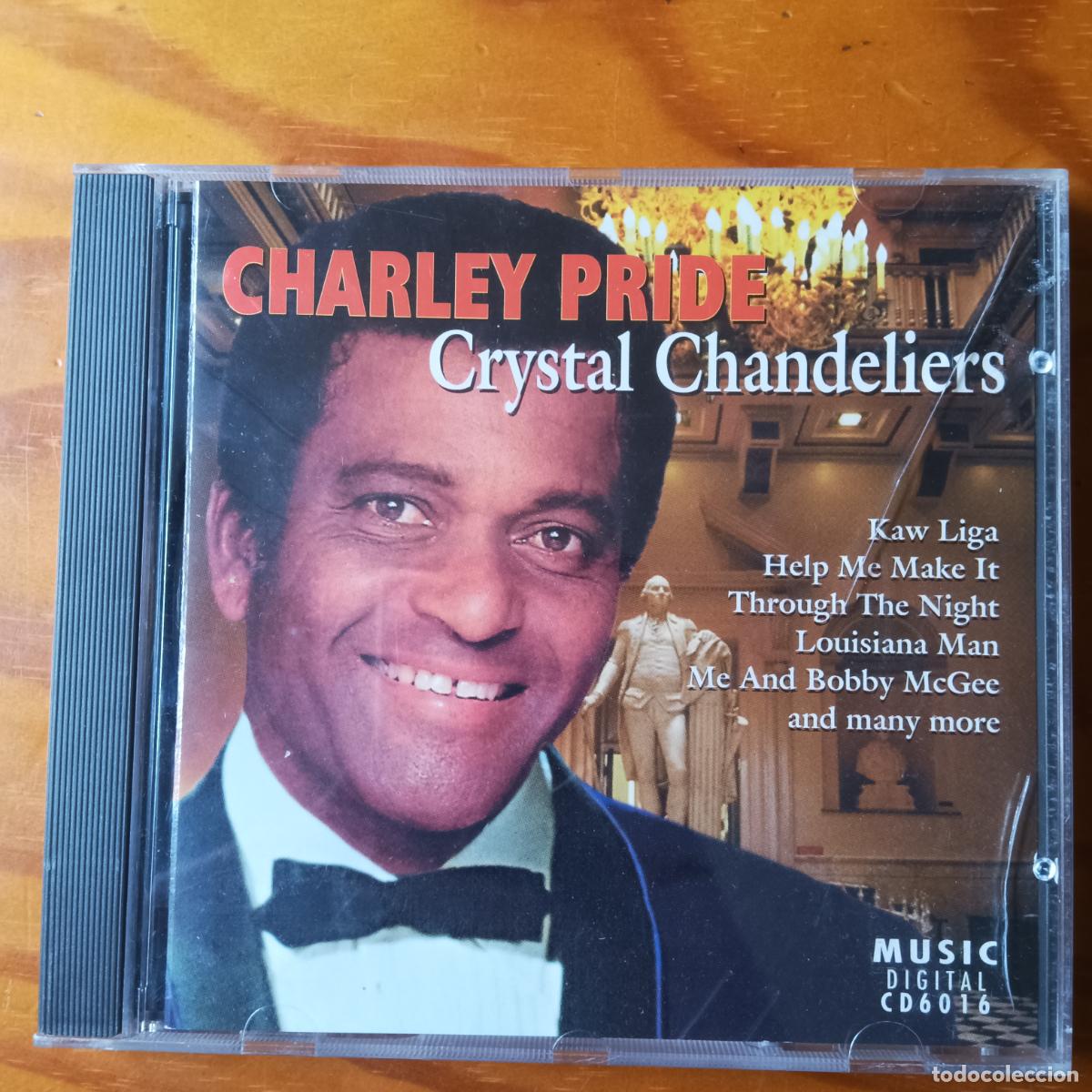 CDs de m&uacute;sica: CHARLEY PRIDE, CRYSTAL CHANDELIERS. CD - Foto 1