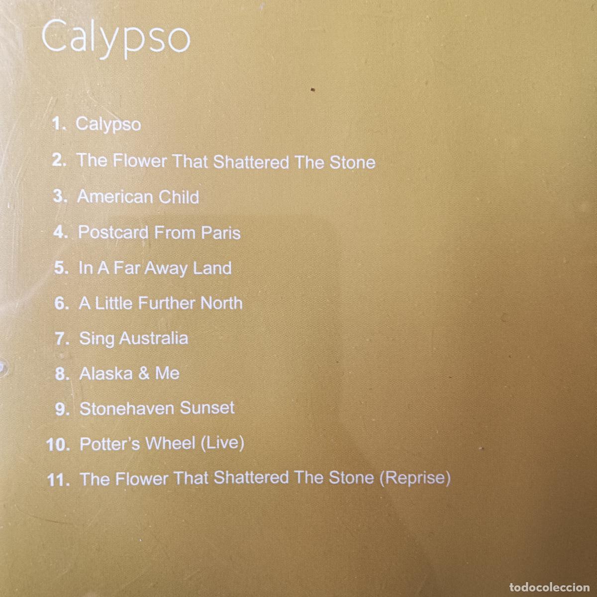 CDs de m&uacute;sica: JOHN DENVER, CALYPSO. CD - Foto 2