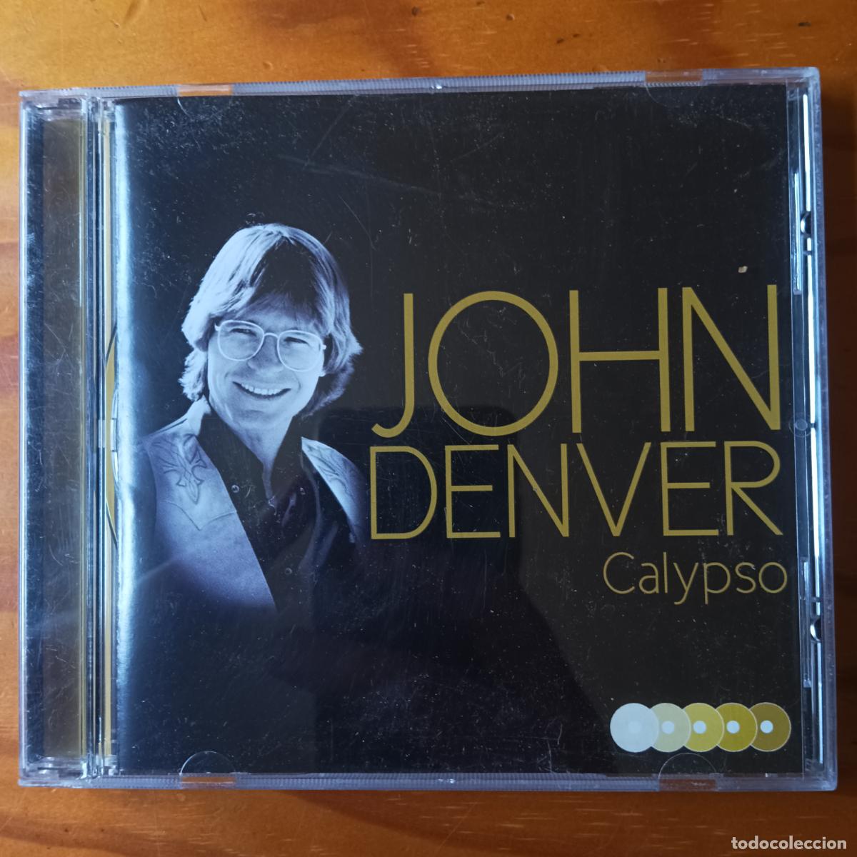 CDs de m&uacute;sica: JOHN DENVER, CALYPSO. CD - Foto 1