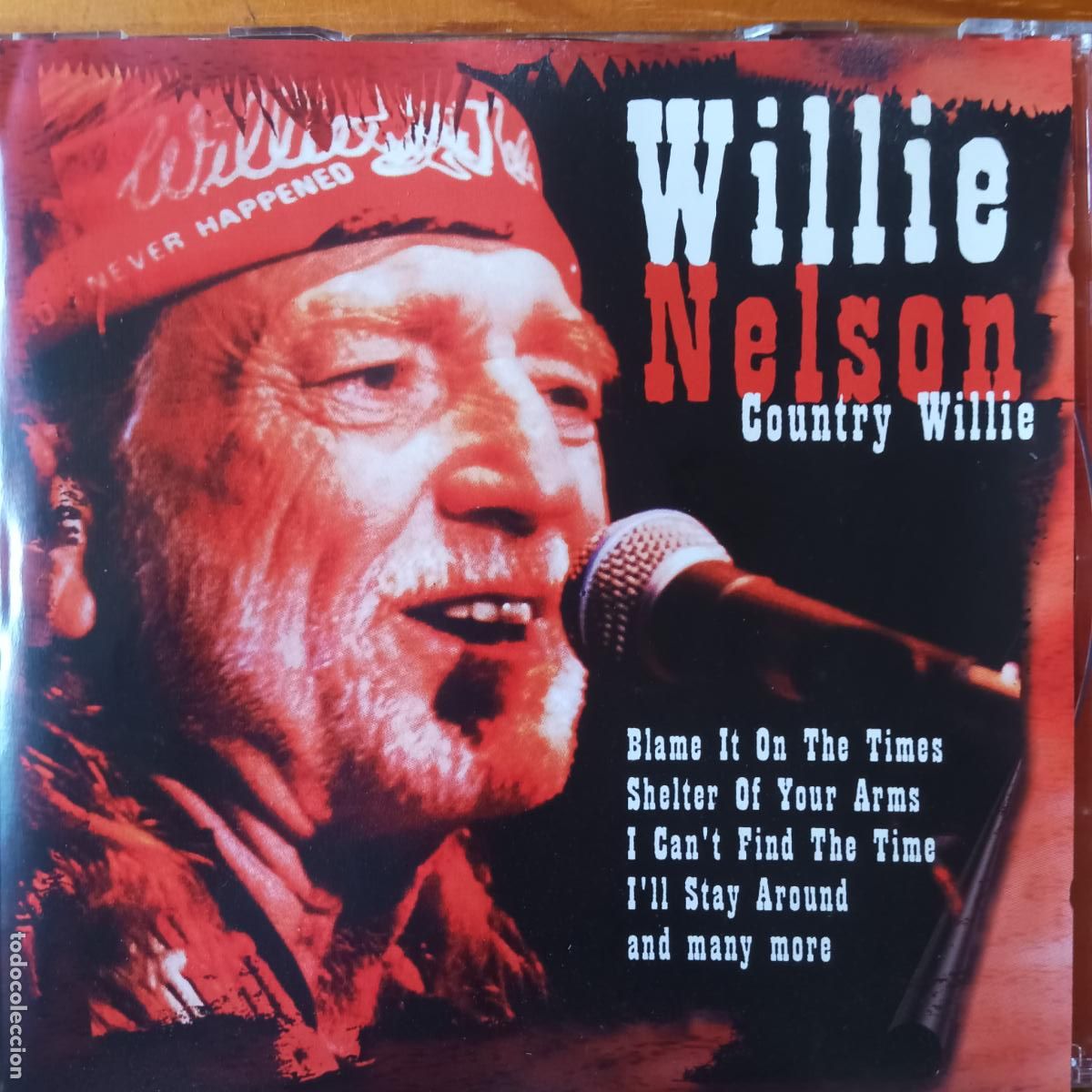 CDs de m&uacute;sica: WILLIE NELSON, COUNTRY WILLIE. CD - Foto 1