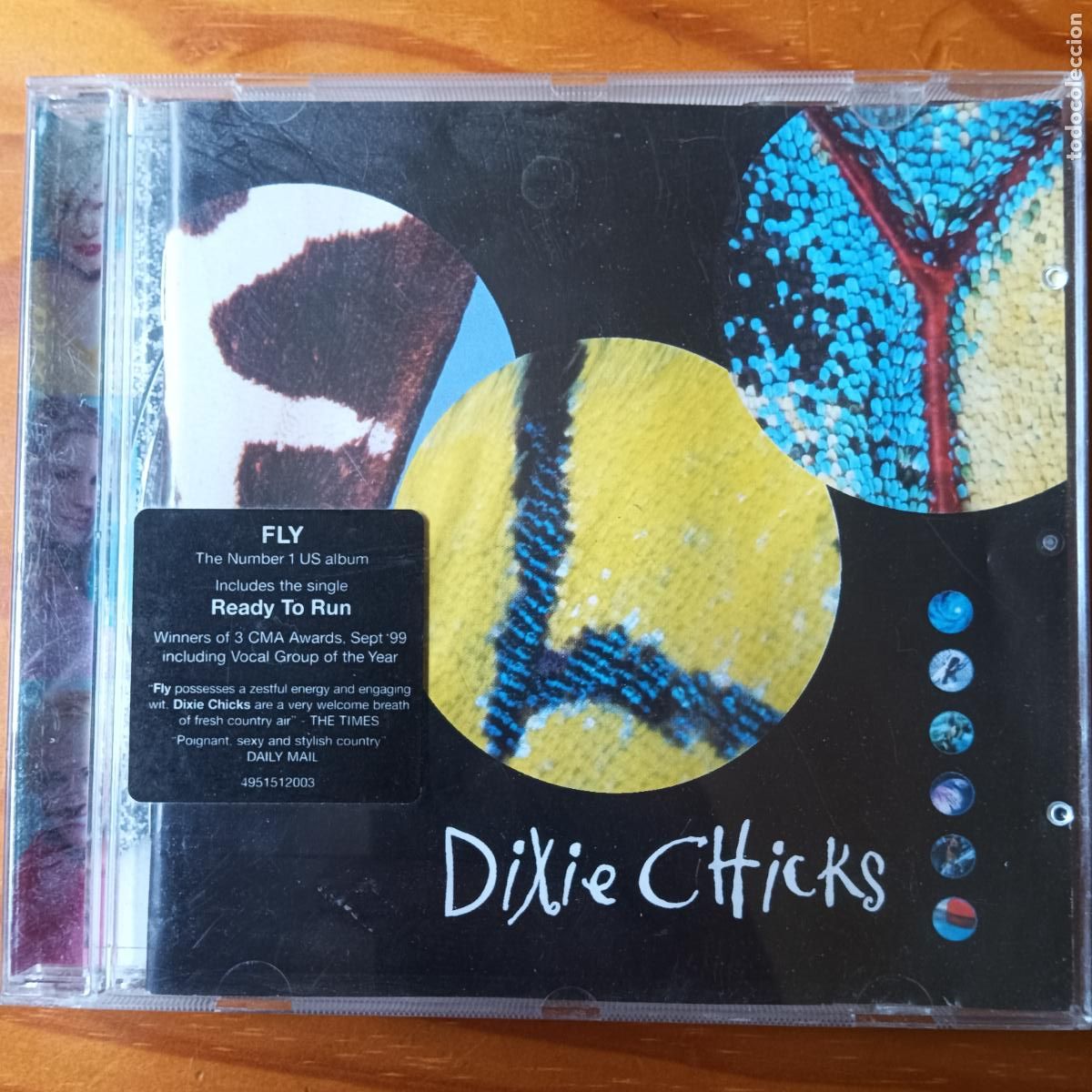 CDs de m&uacute;sica: DIXIE CHICKS, FLY. CD - Foto 1