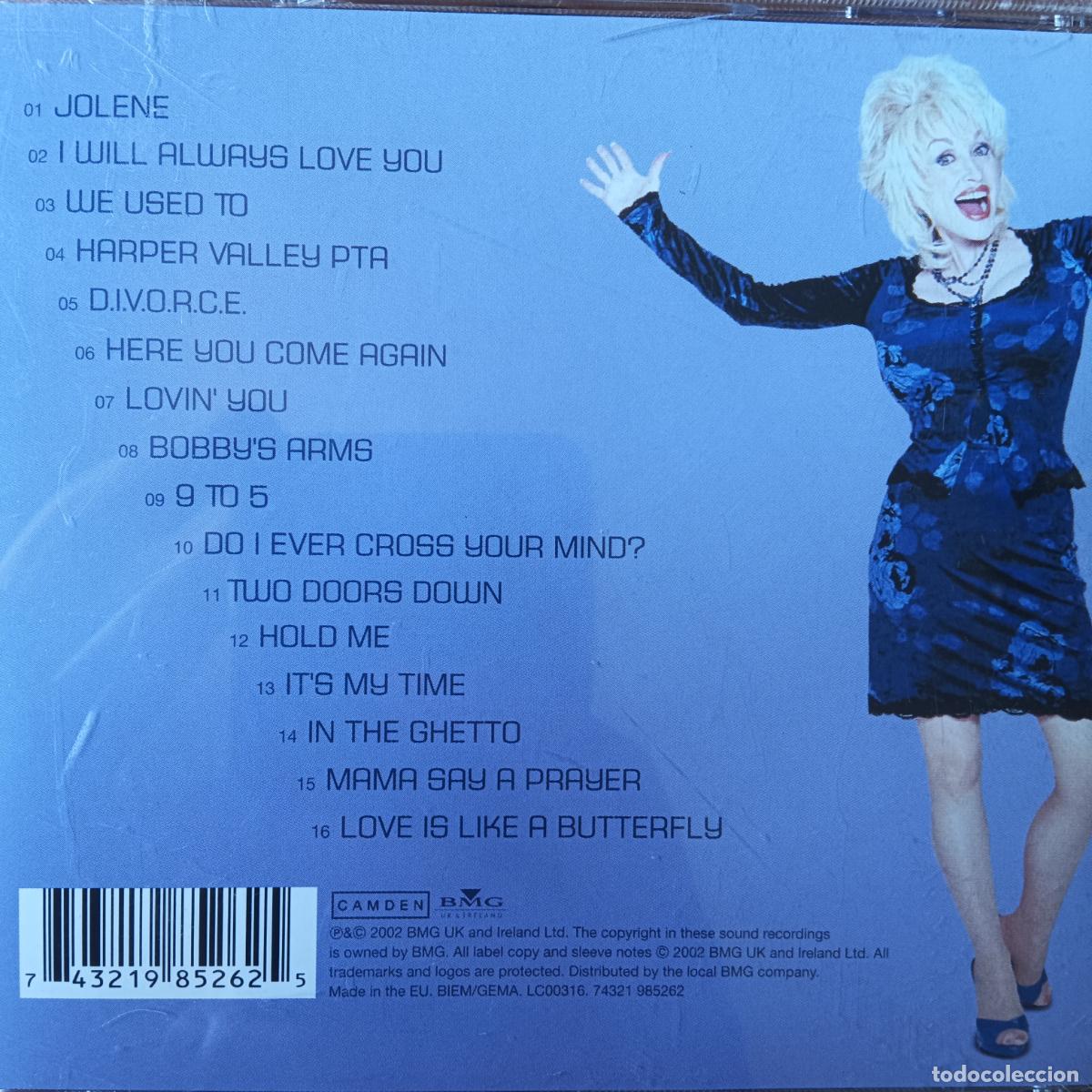 CDs de m&uacute;sica: DOLLY PARTON, GREATEST HITS. CD - Foto 2