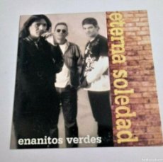 CDs de Música: LOS ENANITOS VERDES ETERNA SOLEDAD CD SINGLE PROMO CARTON DEL AÑO 1996 ESPAÑA 1 TEMA