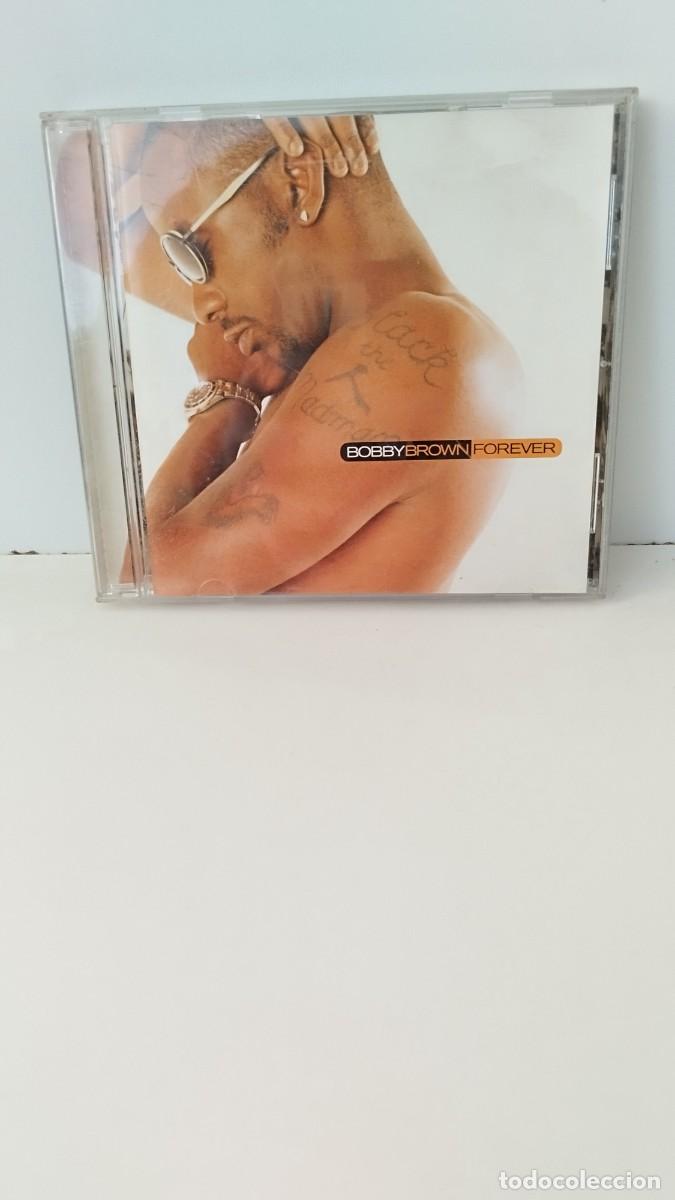 CDs de m&uacute;sica: Bobby Brown &ndash; Forever.Cd - Foto 1