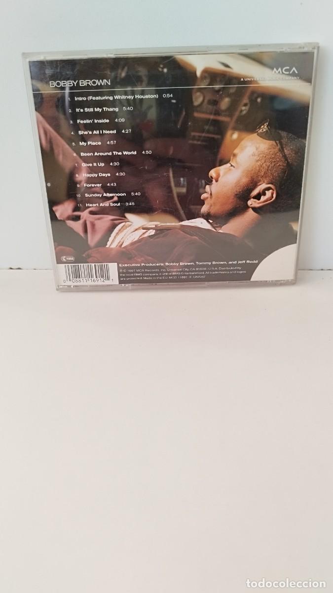 CDs de m&uacute;sica: Bobby Brown &ndash; Forever.Cd - Foto 3