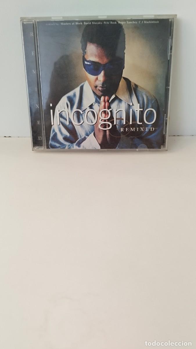 CDs de m&uacute;sica: Inc&oacute;gnito,remixes.Cd - Foto 1