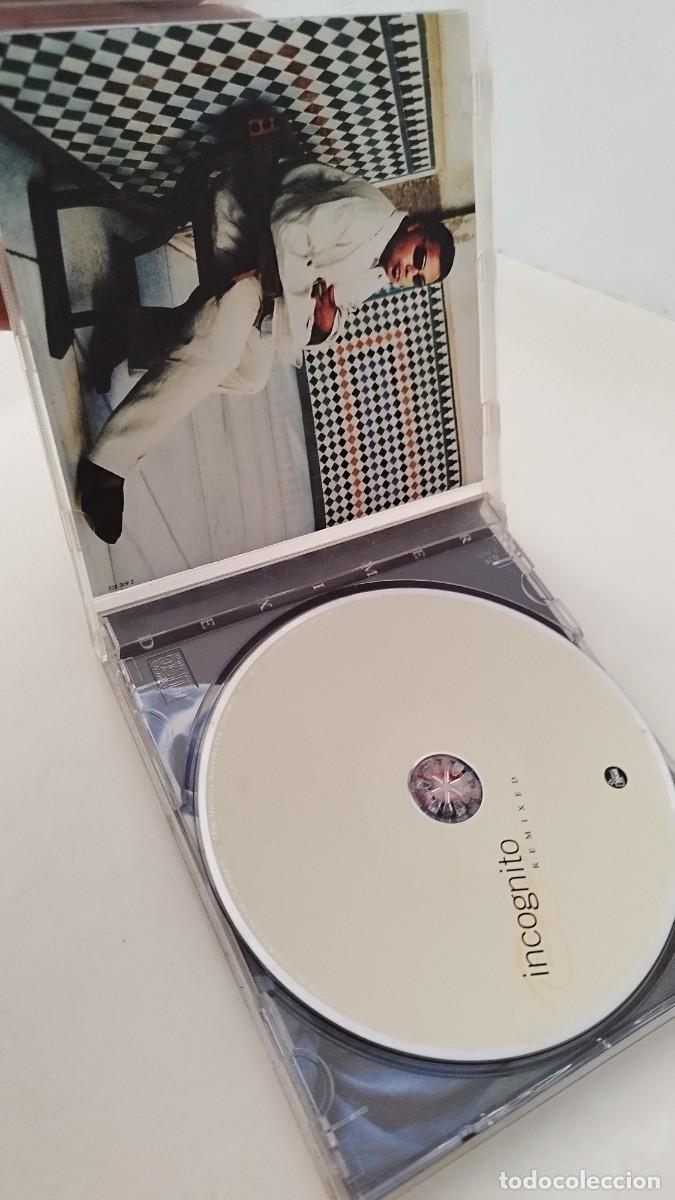 CDs de m&uacute;sica: Inc&oacute;gnito,remixes.Cd - Foto 2