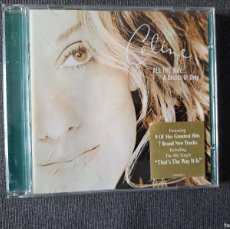 CDs de Música: CELINE DION - ALL THE WAY...A DECADE OF SONG - SONY MUSIC CANADA 1999 - CD