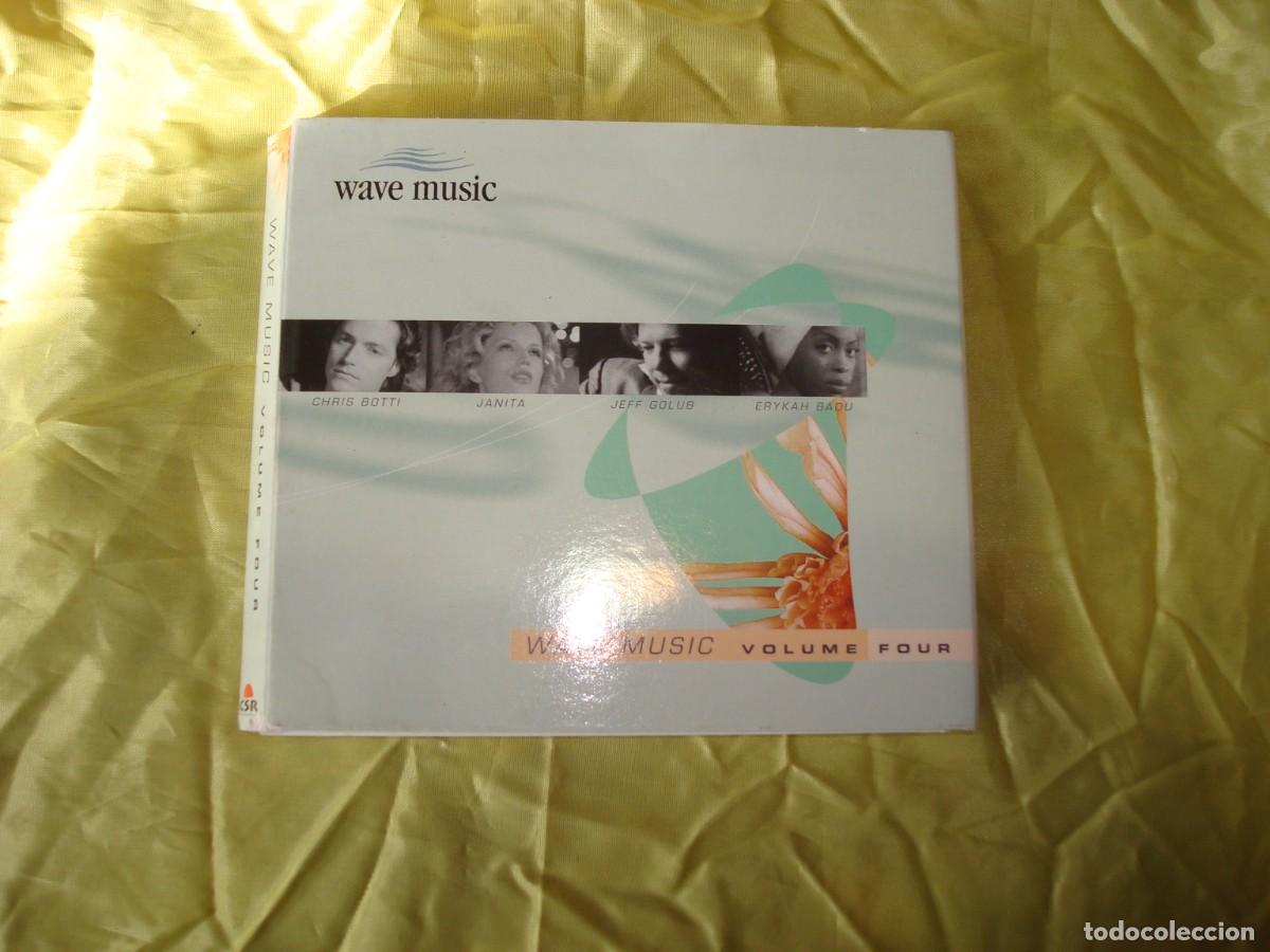 CDs de m&uacute;sica: WAVE MUSIC. VOLUME 4. 2 CD&acute;S + LIBRETO. IMPECABLE(#) - Foto 1