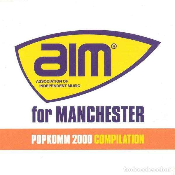 CDs de m&uacute;sica: AIM For Manchester Popkomm 2000 Compilation - Various - Foto 1