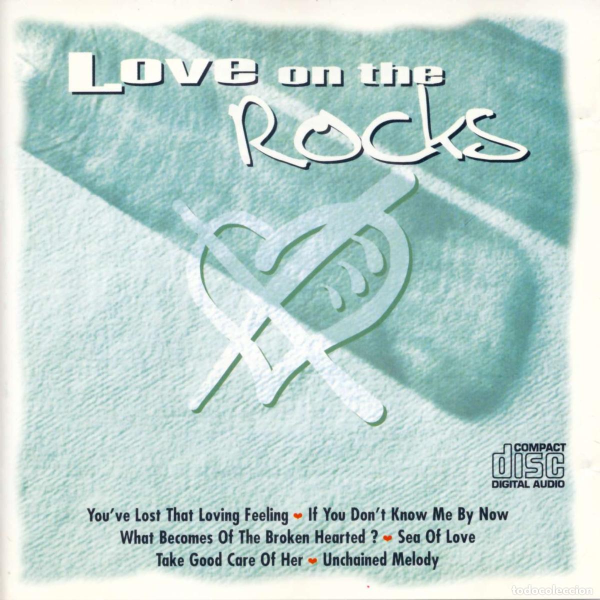 CDs de m&uacute;sica: Love On The Rocks - Various - Foto 1