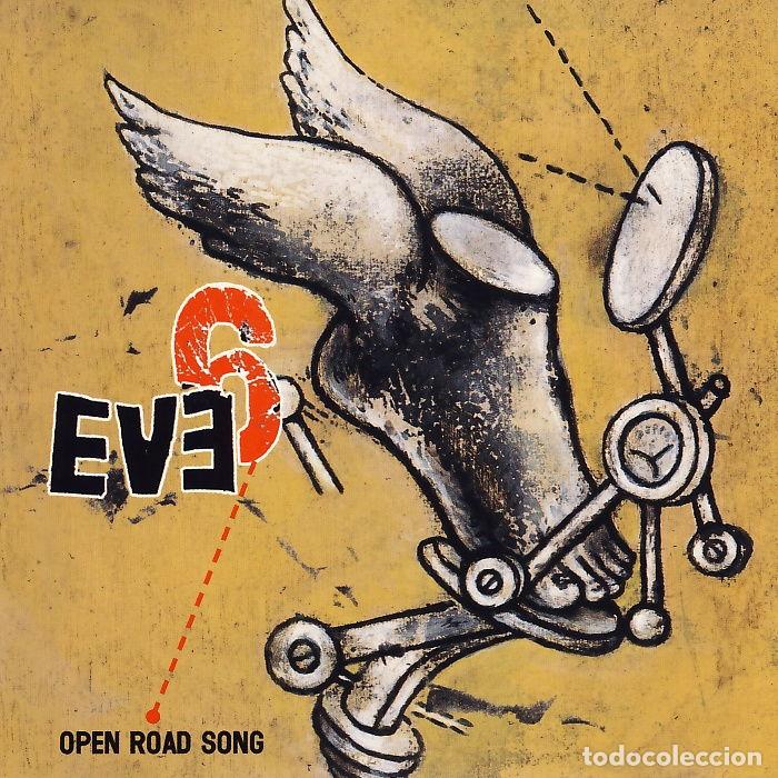 CDs de m&uacute;sica: Open Road Song (CD Single) - Eve 6 - Foto 1