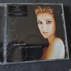 CDs de Música: CELINE DION - LET'S TALK ABOUT LOVE - SONY MUSIC CANADA 1997 - CD