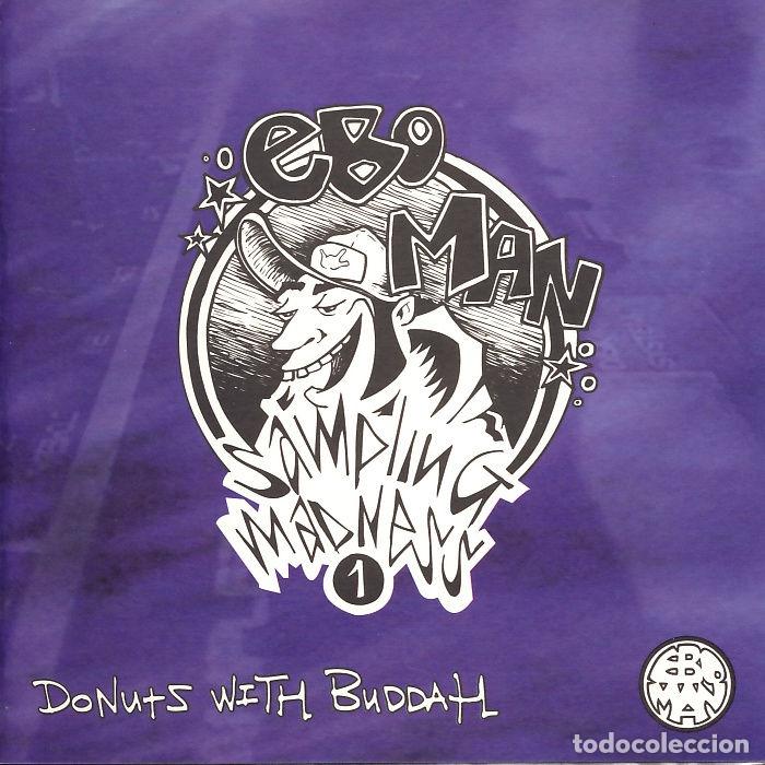 CDs de m&uacute;sica: Donuts With Buddah (CD Single) - Eboman - Foto 1