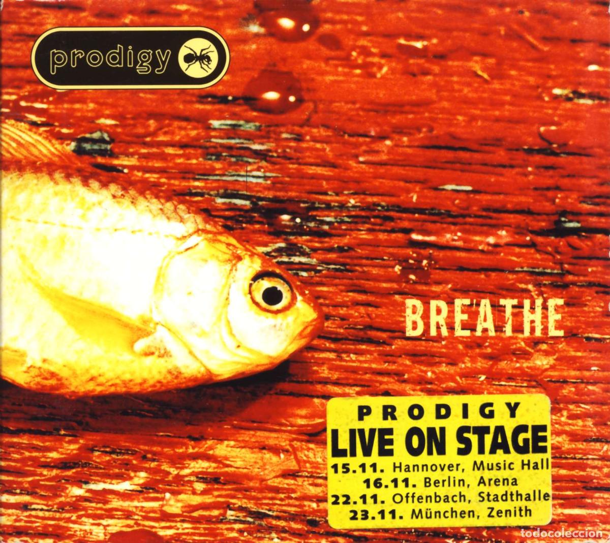 CDs de m&uacute;sica: Breathe (CD Single) - Prodigy - Foto 1