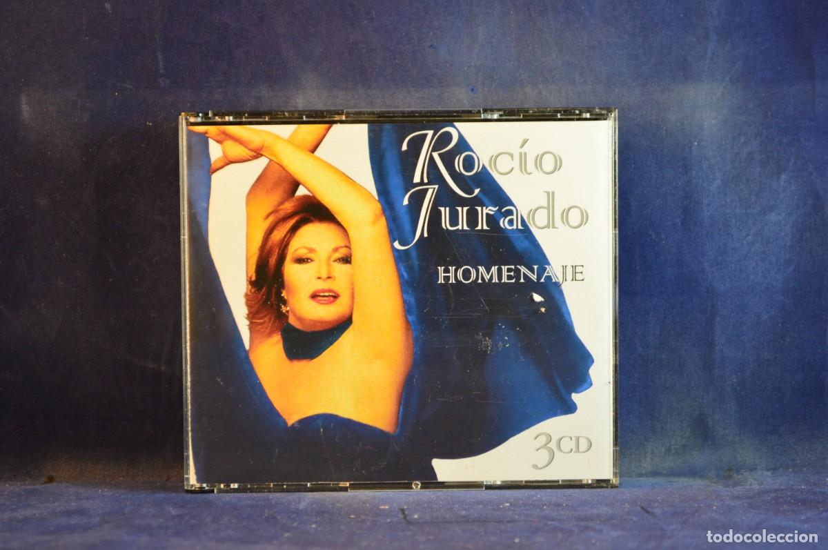 CDs de m&uacute;sica: ROC&Iacute;O JURADO &ndash; HOMENAJE - 3 CD - Foto 1