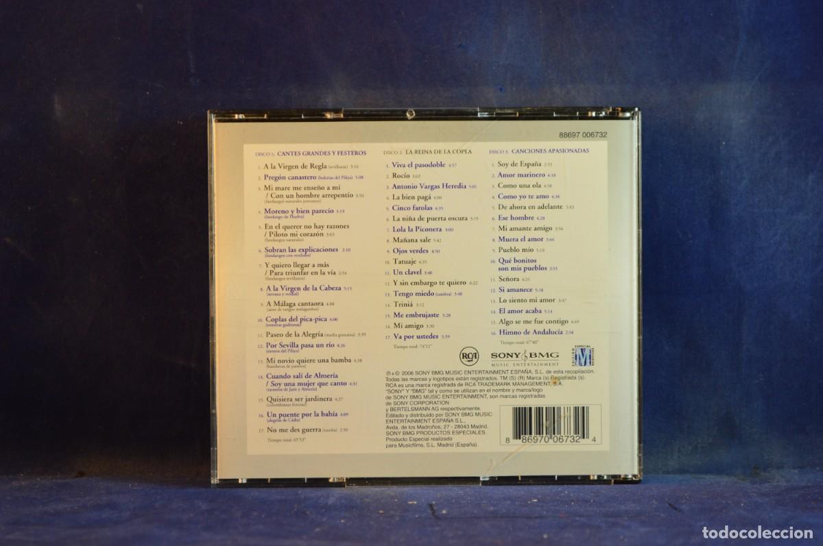 CDs de m&uacute;sica: ROC&Iacute;O JURADO &ndash; HOMENAJE - 3 CD - Foto 2