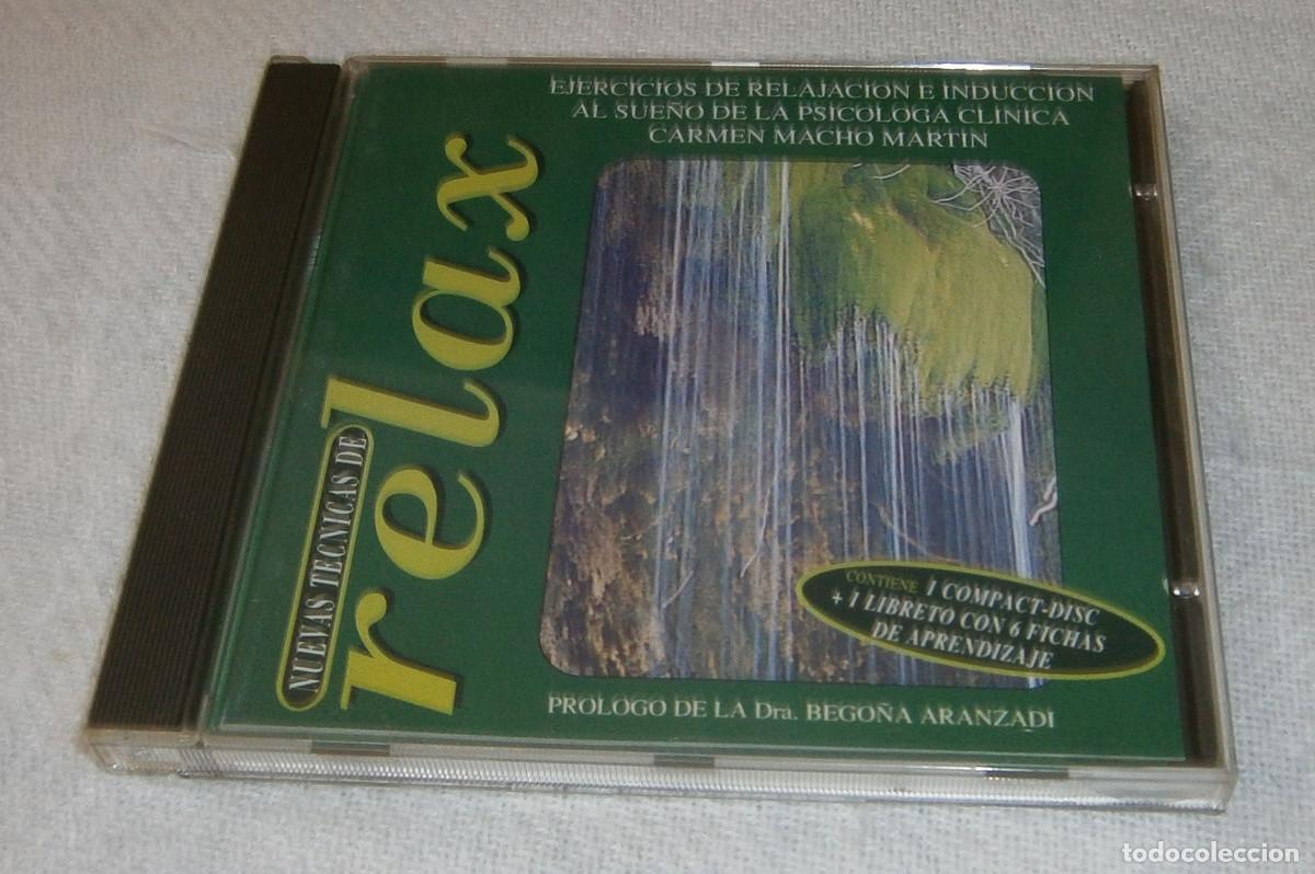 CDs de m&uacute;sica: CD Relax nuevas tecnicas - Foto 1