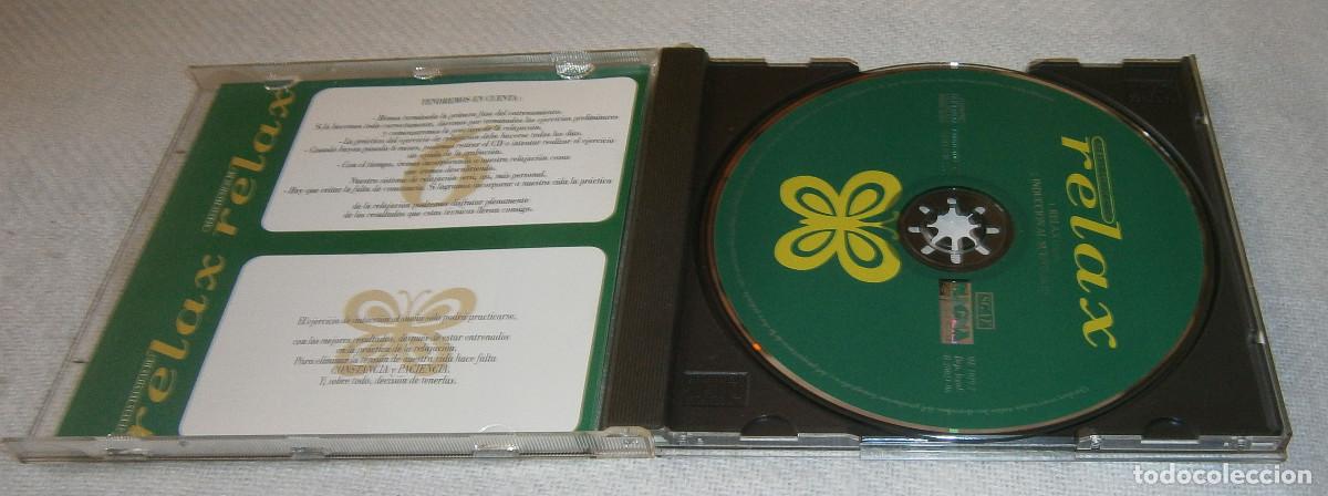 CDs de m&uacute;sica: CD Relax nuevas tecnicas - Foto 2