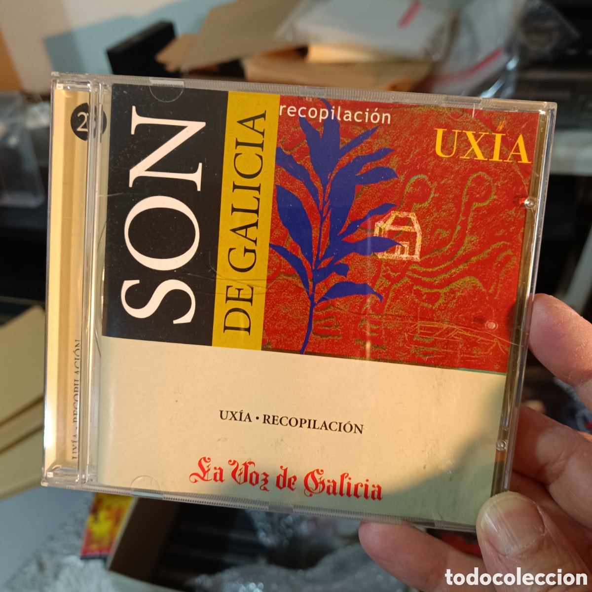 CDs de m&uacute;sica: Ux&iacute;a &lrm;&ndash; Recopilaci&oacute;n - Foto 1
