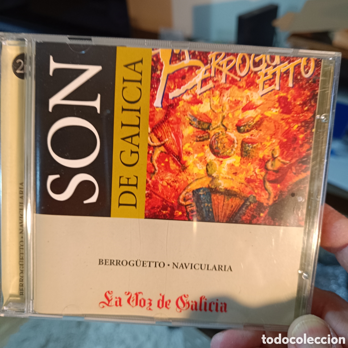 CDs de m&uacute;sica: Berrog&uuml;etto &lrm;&ndash; Navicularia - Foto 1