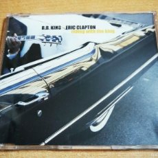 CDs de Música: BB KING & ERIC CLAPTON RIDING WITH THE KING CD SINGLE PROMO DEL AÑO 2000 ALEMANIA 2 TEMAS