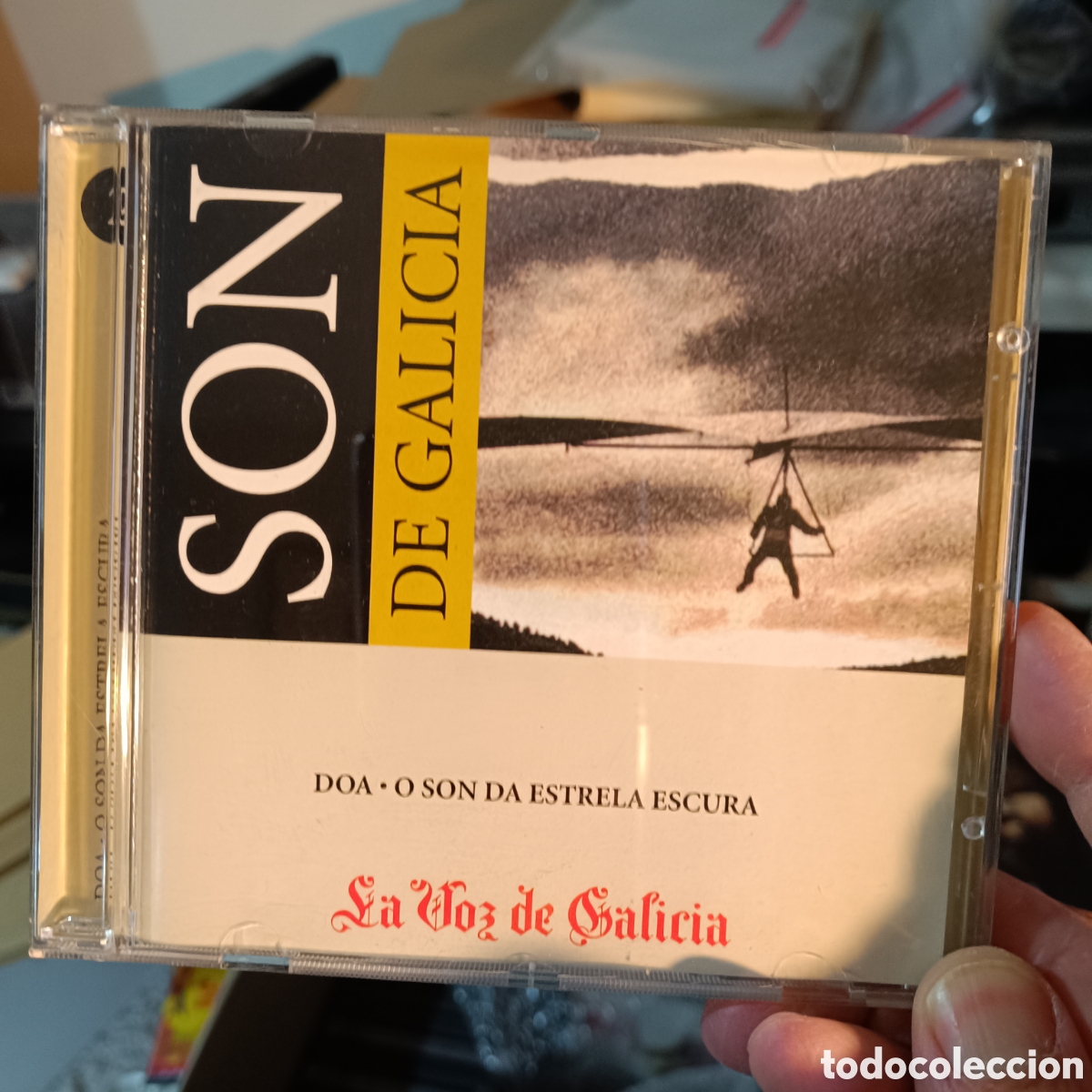 CDs de m&uacute;sica: Doa &lrm;&ndash; O Son Da Estrela Escura - Foto 1