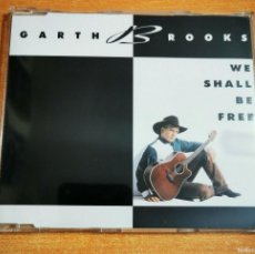 CDs de Música: GARTH BROOKS WE SHALL BE FREE CD SINGLE DEL AÑO 1992 HOLANDA CONTIENE 3 TEMAS