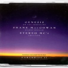 CDs de Música: GENESIS ON THE SHORELINE EARTHRISE II CD MAXI SINGLE SAMPLER PROMO DEL AÑO 1995 ALEMANIA 3 TEMAS