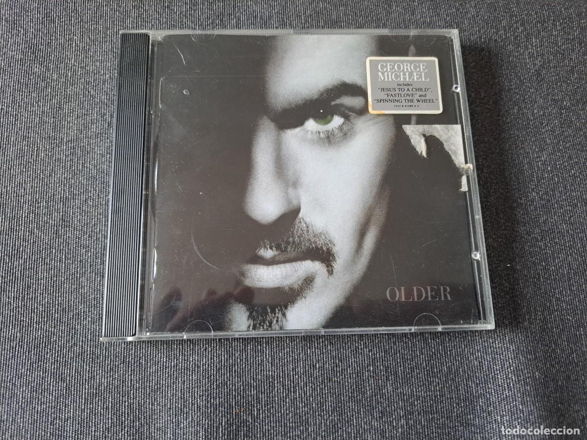 CDs de m&uacute;sica: GEORGE MICHAEL - OLDER - VIRGIN 1996 - CD - Foto 1