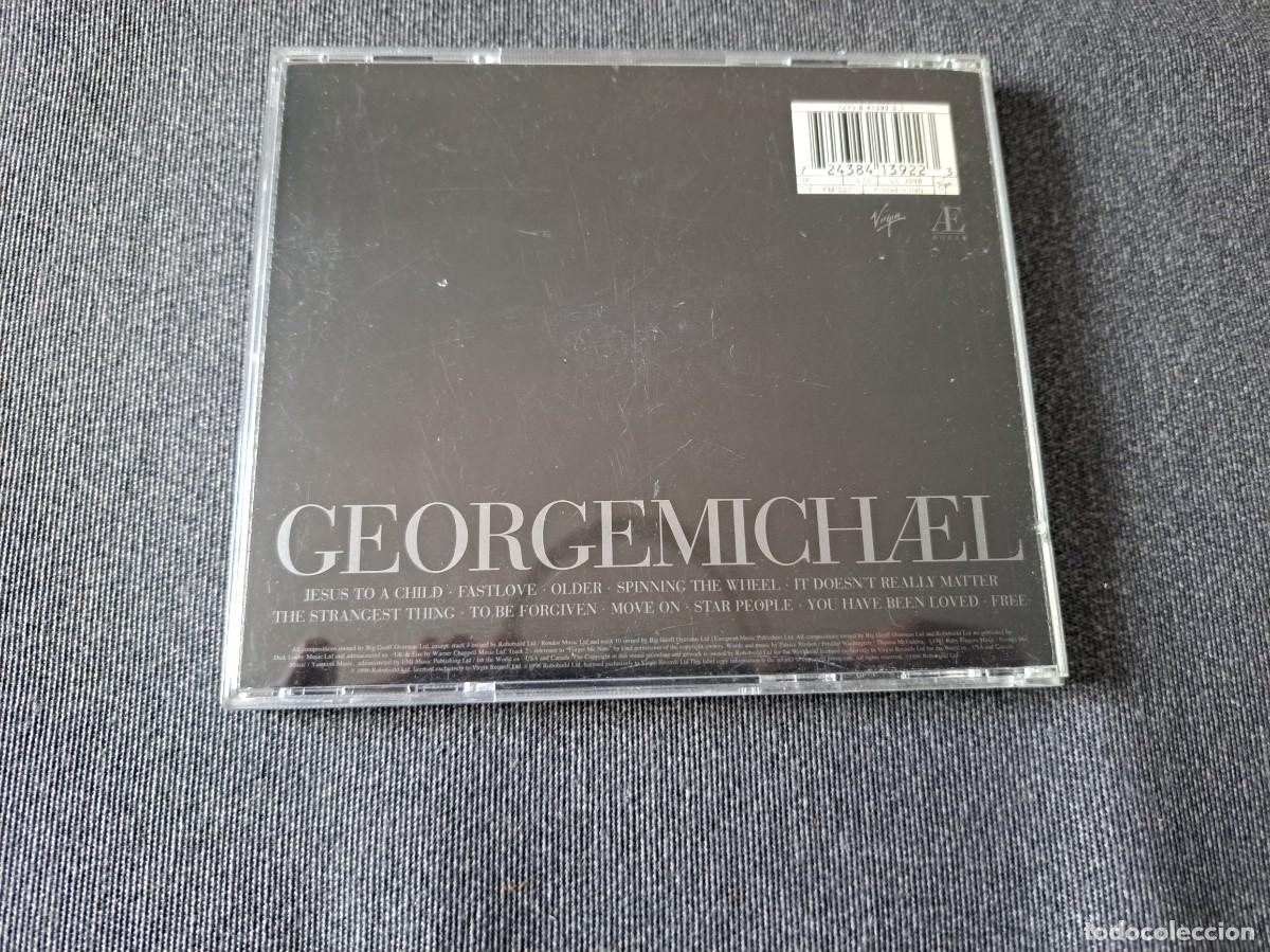 CDs de m&uacute;sica: GEORGE MICHAEL - OLDER - VIRGIN 1996 - CD - Foto 3