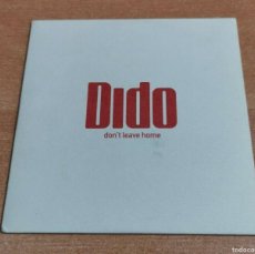 CDs de Música: DIDO DON'T LEAVE HOME CD SINGLE PROMO CARTON DEL AÑO 2004 CONTIENE 1 TEMA