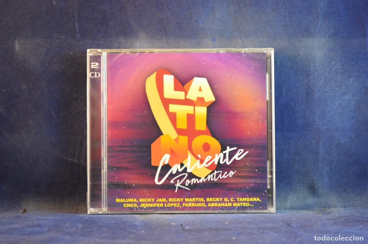 CDs de m&uacute;sica: LATINO CALIENTE ROMANTICO - 2 CD - Foto 1
