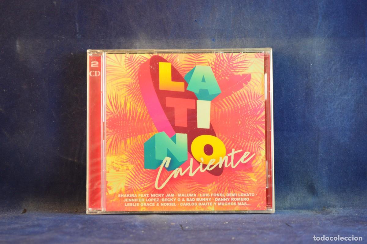 CDs de m&uacute;sica: LATINO CALIENTE - 2 CD - Foto 1