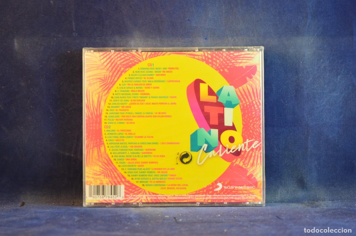 CDs de m&uacute;sica: LATINO CALIENTE - 2 CD - Foto 2