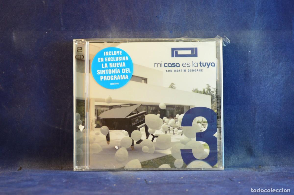 CDs de m&uacute;sica: VARIOUS &ndash; MI CASA ES LA TUYA 3 (CON BERT&Iacute;N OSBORNE) - 2 CD - Foto 1