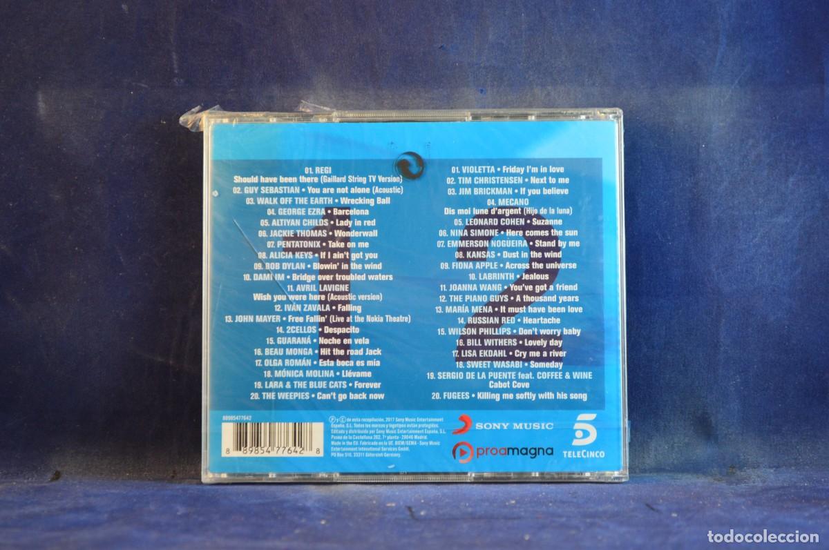 CDs de m&uacute;sica: VARIOUS &ndash; MI CASA ES LA TUYA 3 (CON BERT&Iacute;N OSBORNE) - 2 CD - Foto 2