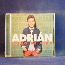 CDs de Música: ADRIAN - LLENO DE VIDA - CD