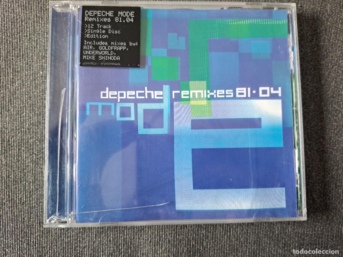CDs de m&uacute;sica: DEPECHE MODE - REMIXES 81-04 - VENUSNOTE 2004 - CD - Foto 1
