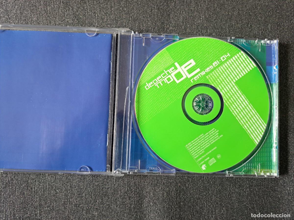 CDs de m&uacute;sica: DEPECHE MODE - REMIXES 81-04 - VENUSNOTE 2004 - CD - Foto 2